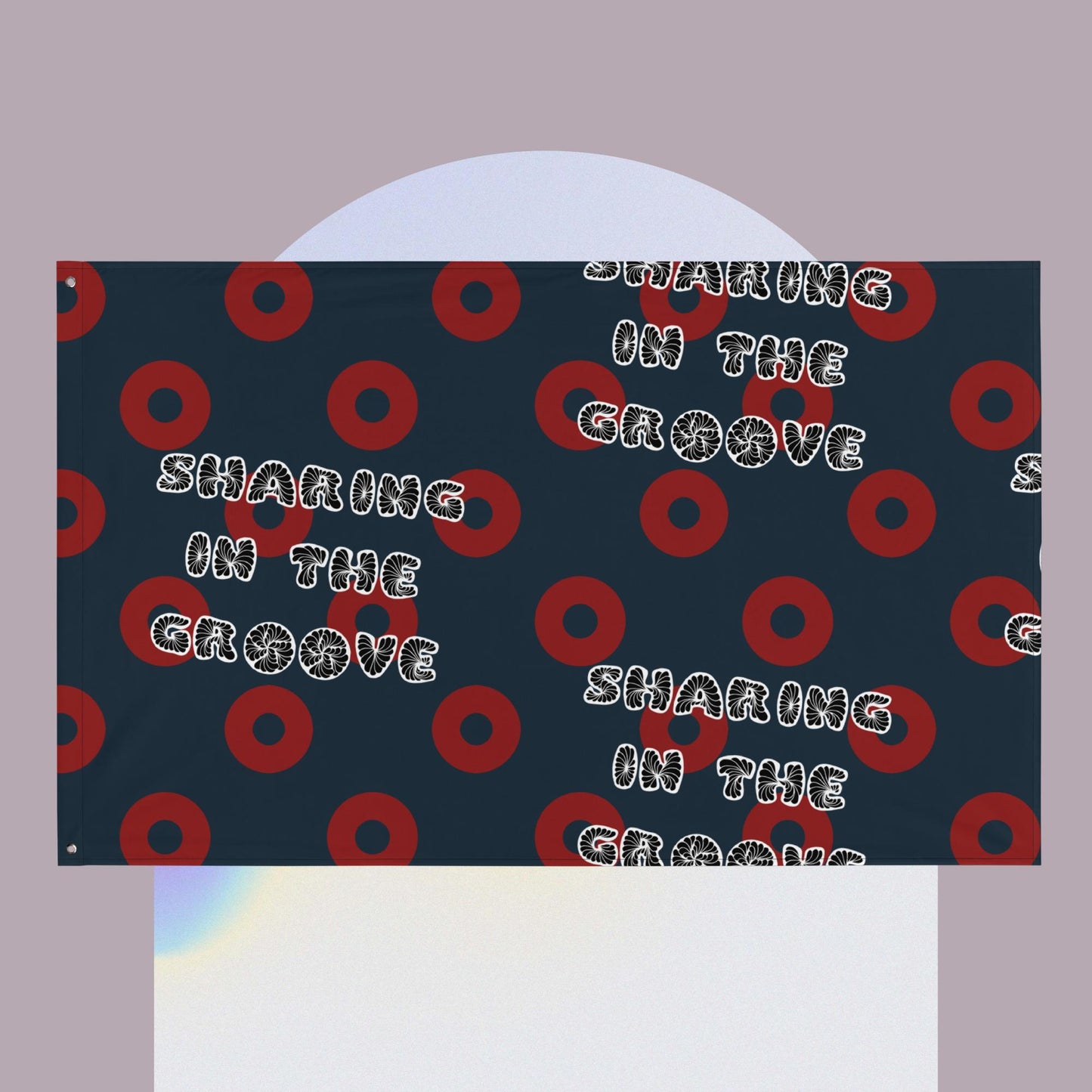 Phish Sharing In The Groove Fan Flag