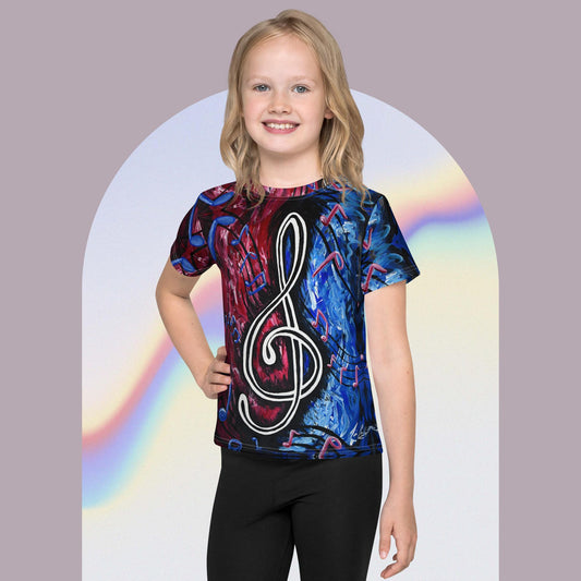 Musical Kids crew neck t-shirt