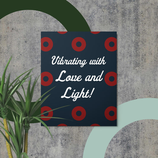 Phish Love and Light Metal Print