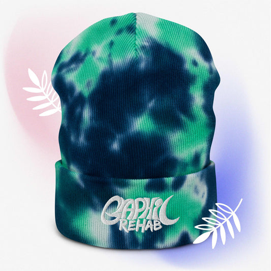 Graphic Rehab Brand Ambassador Tie-dye beanie