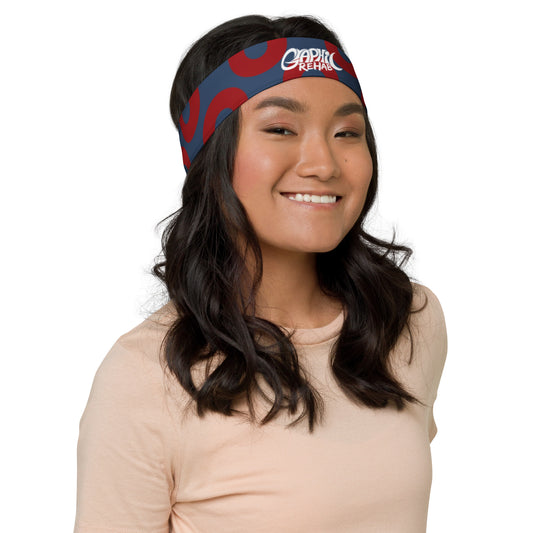 Phish Pattern Graphic Rehab Headband