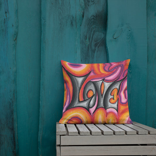 Love Premium Pillow