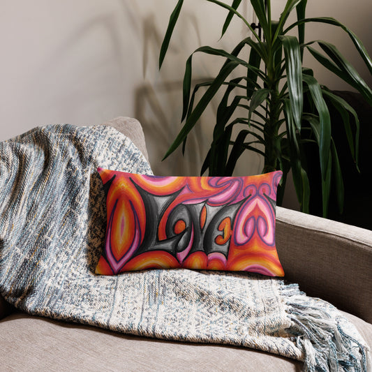 Love Premium Pillow