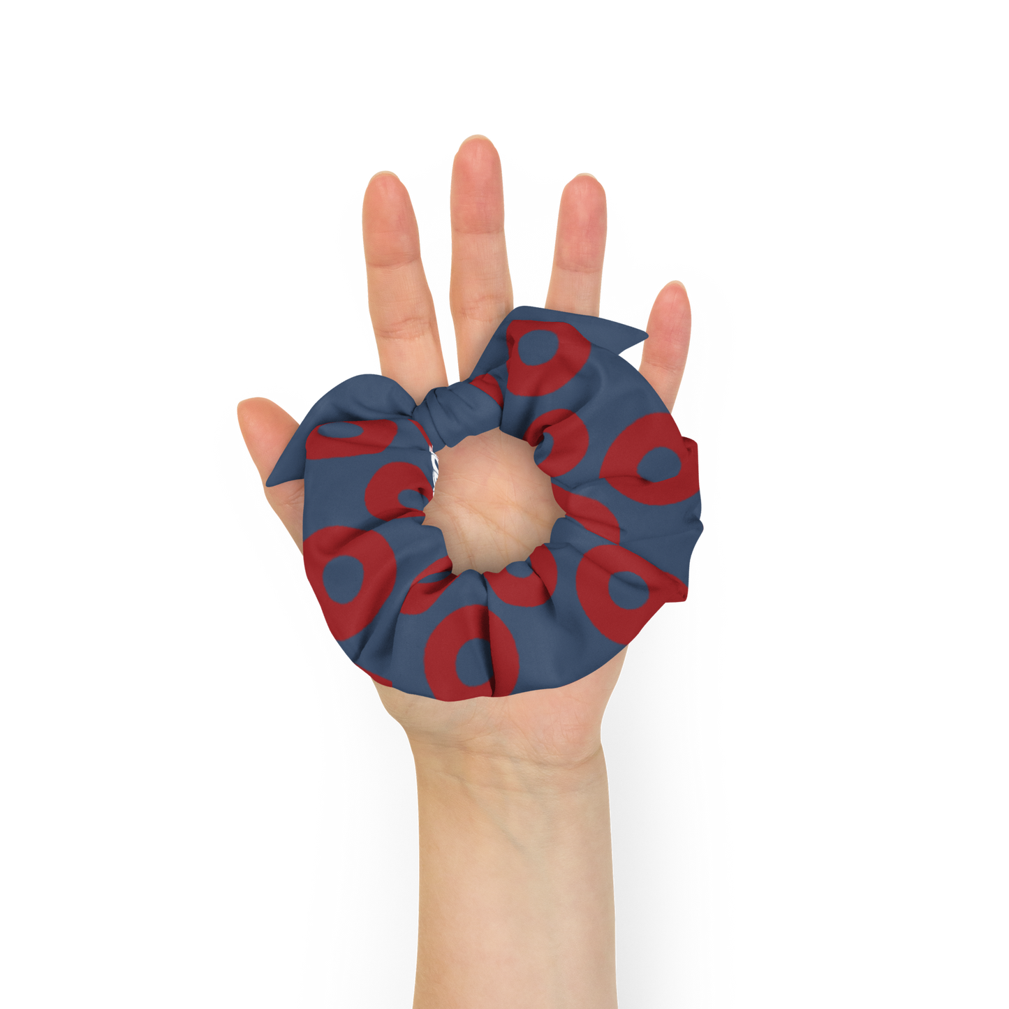 Phish Donut Graphic Rehab Recycled Scrunchie