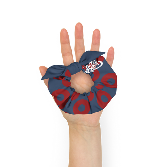 Phish Donut Graphic Rehab Recycled Scrunchie