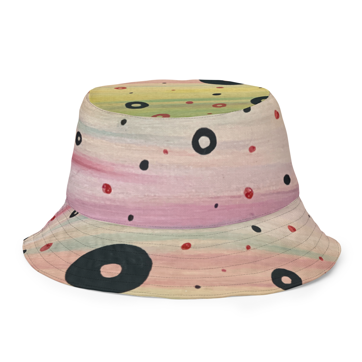 Phish Donuts reversible bucket hat