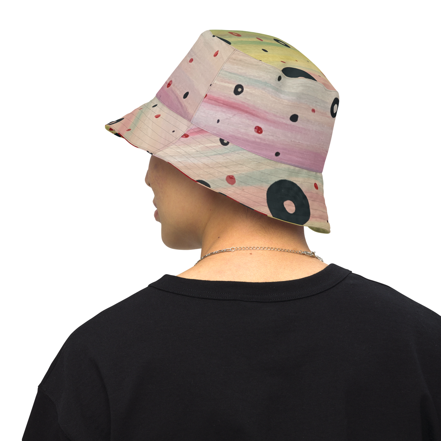 Phish Donuts reversible bucket hat