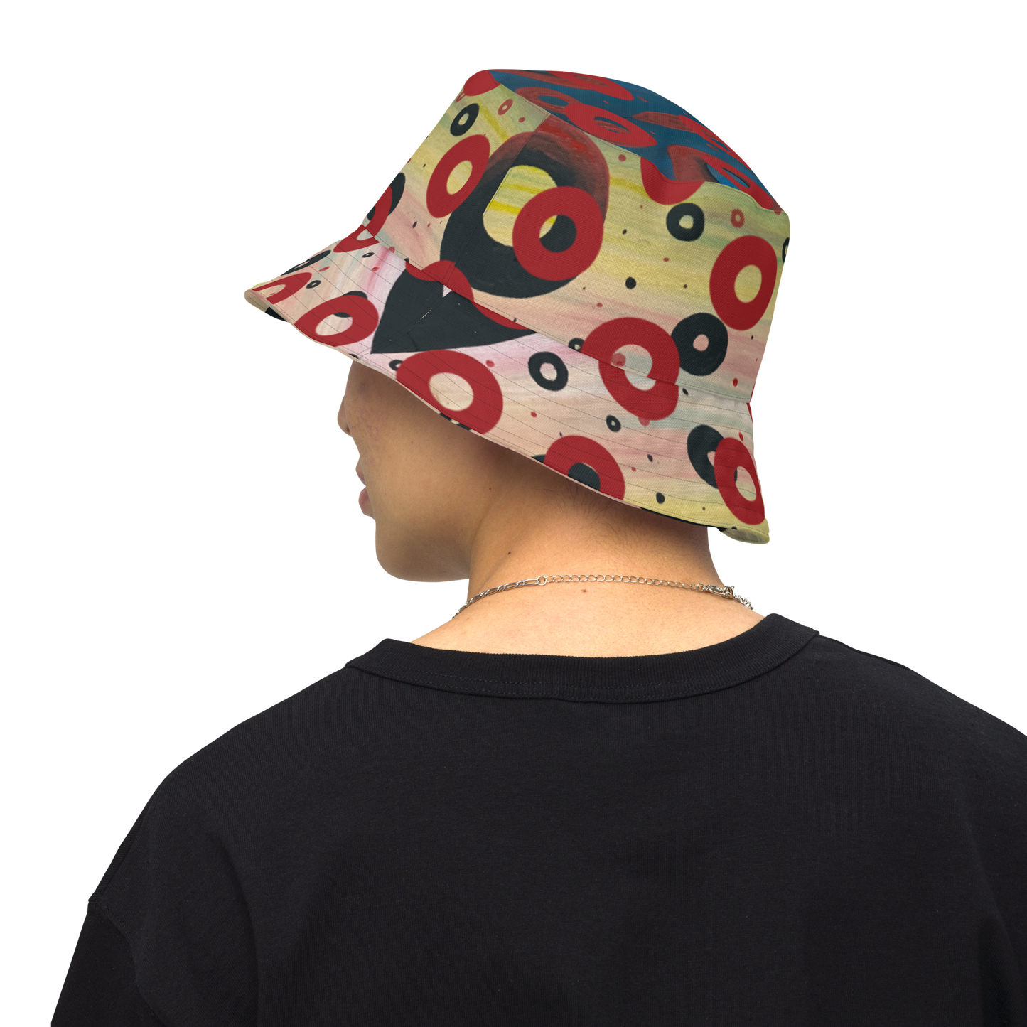 Phish Donuts reversible bucket hat