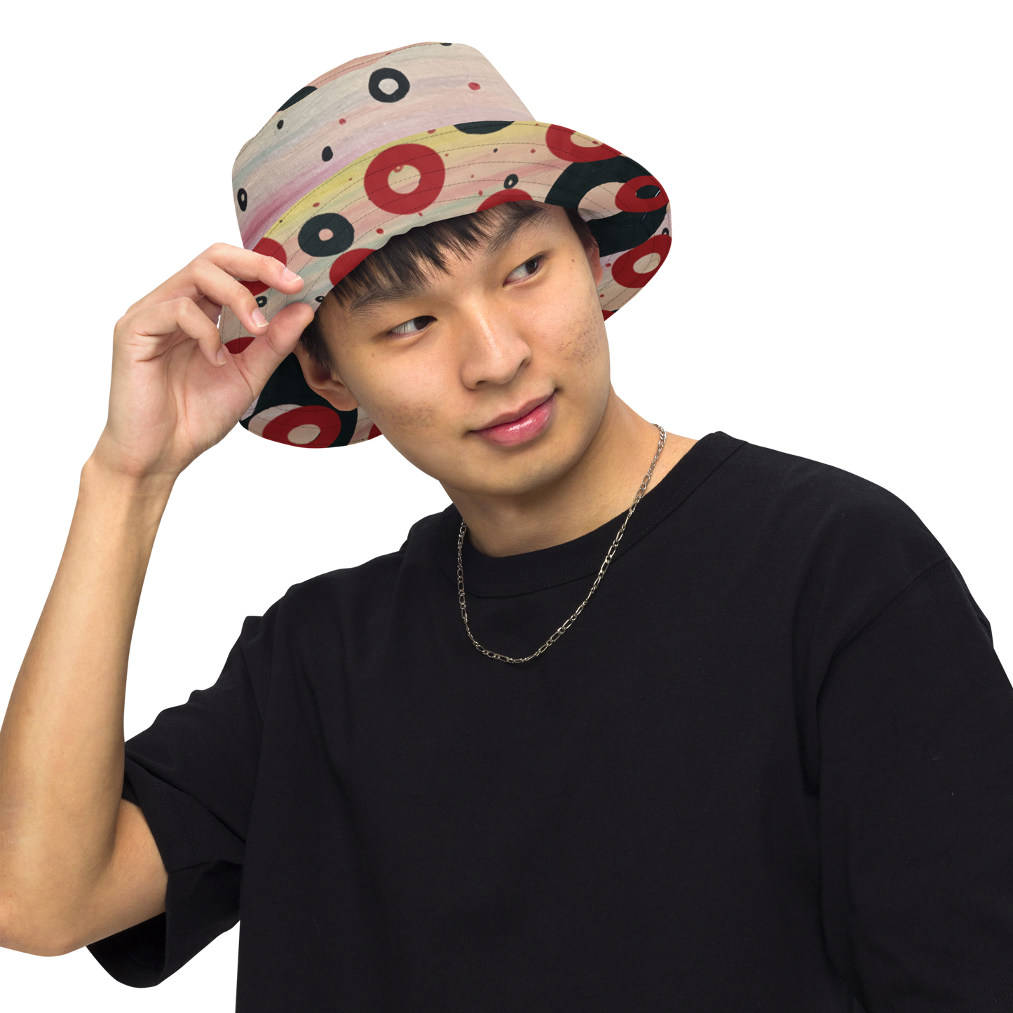 Phish Donuts reversible bucket hat