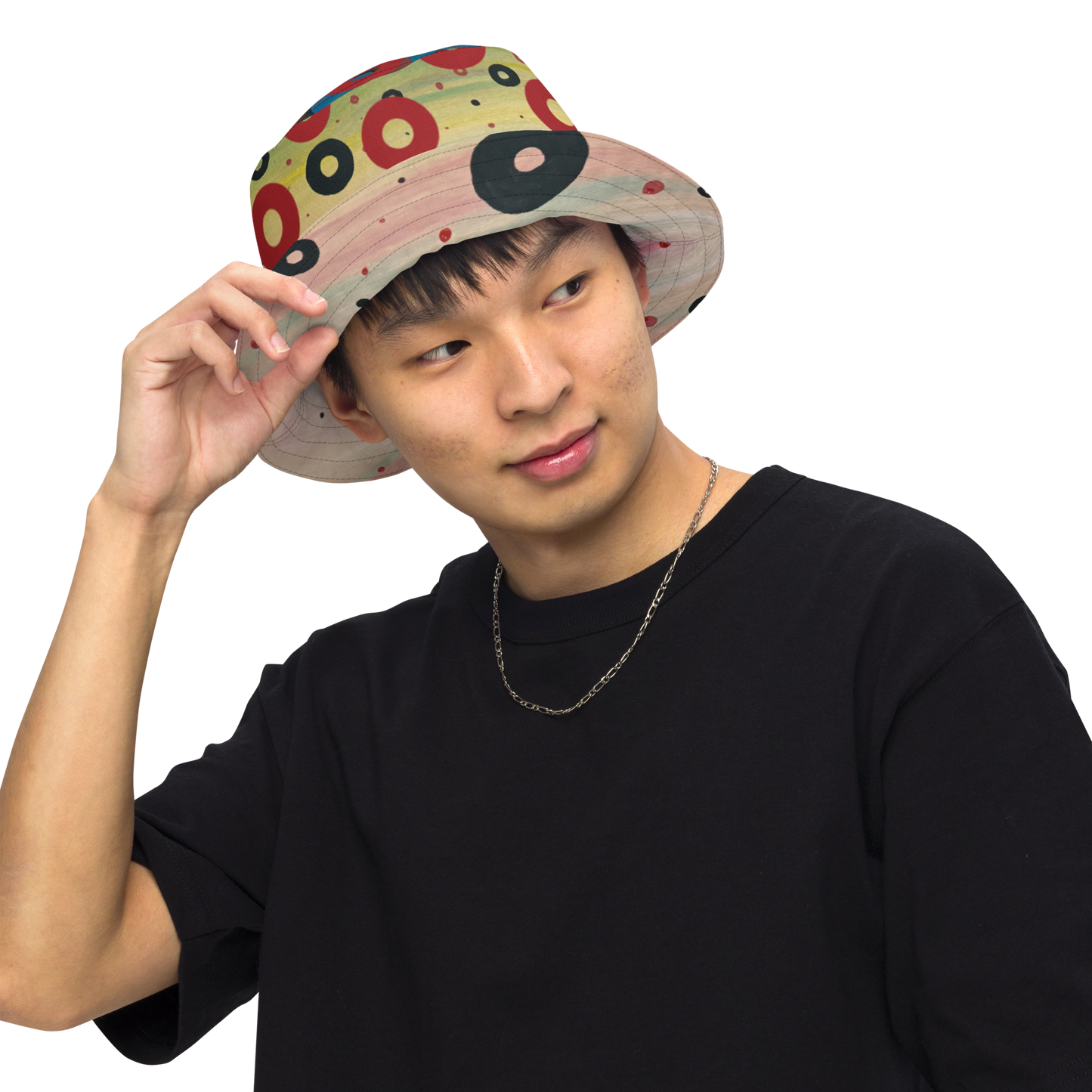 Phish Donuts reversible bucket hat