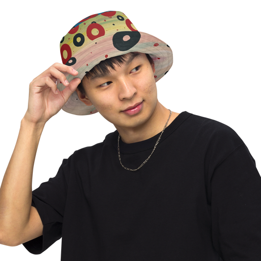 Phish Donuts reversible bucket hat