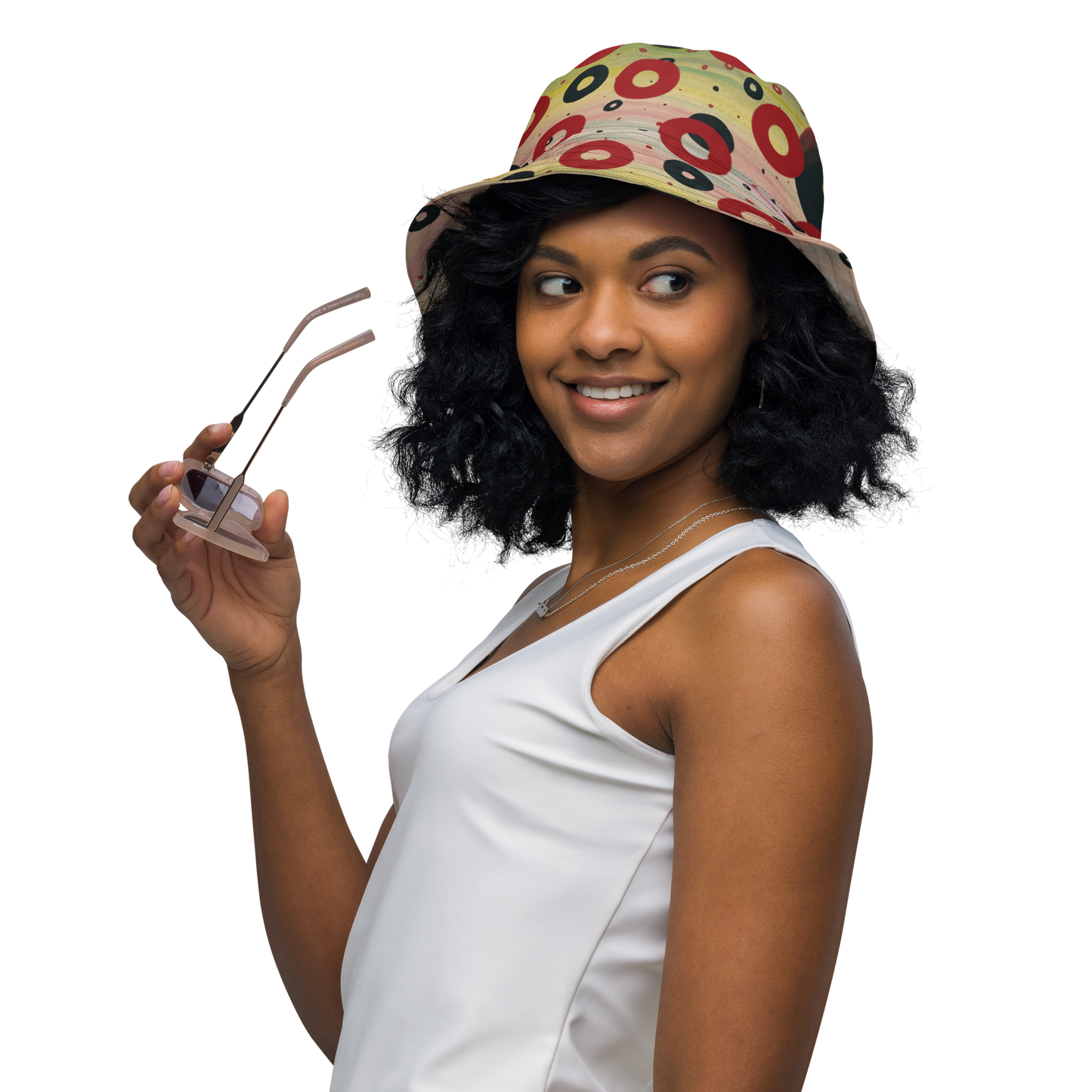 Phish Donuts reversible bucket hat