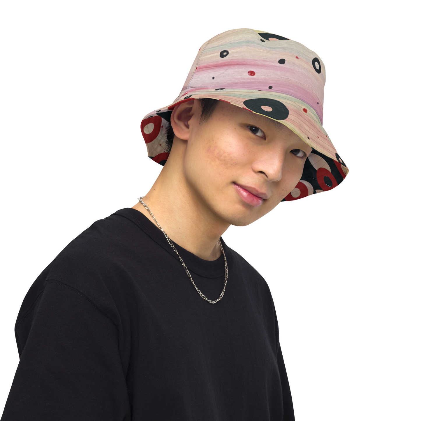 Phish Donuts reversible bucket hat