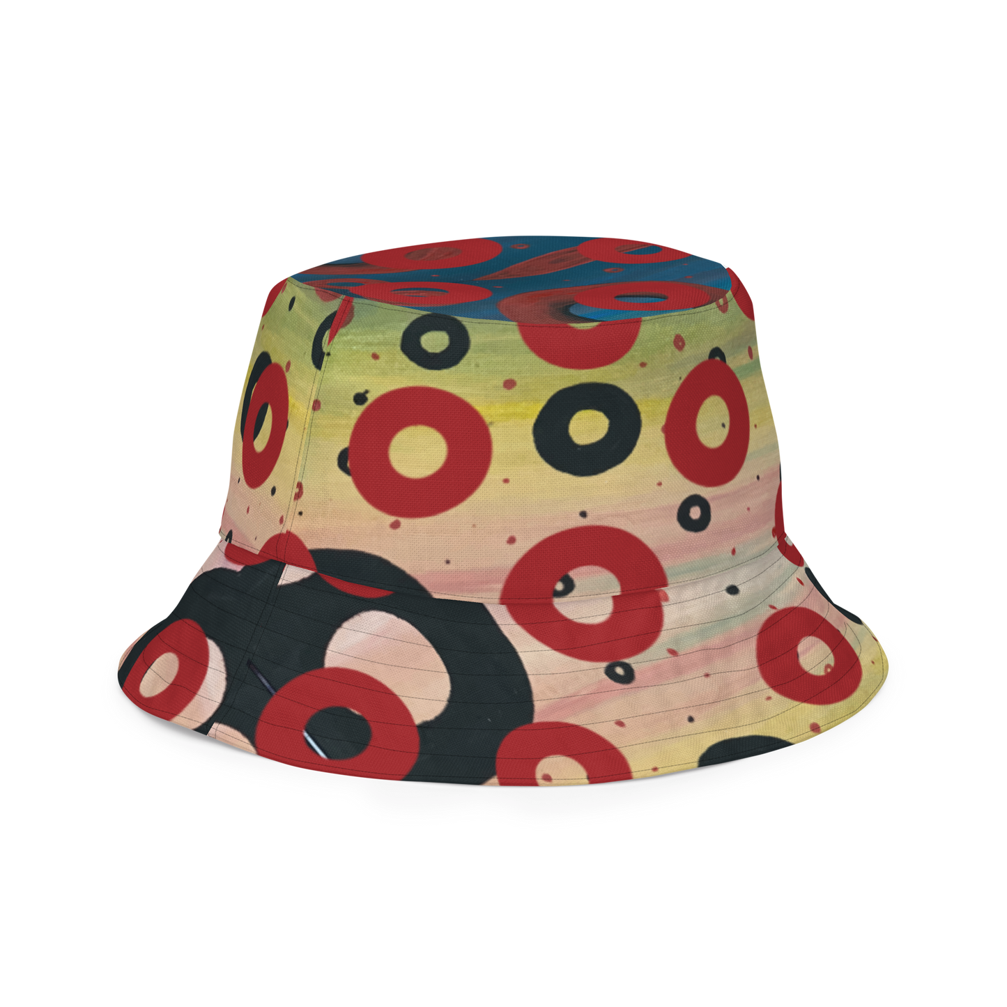 Phish Donuts reversible bucket hat