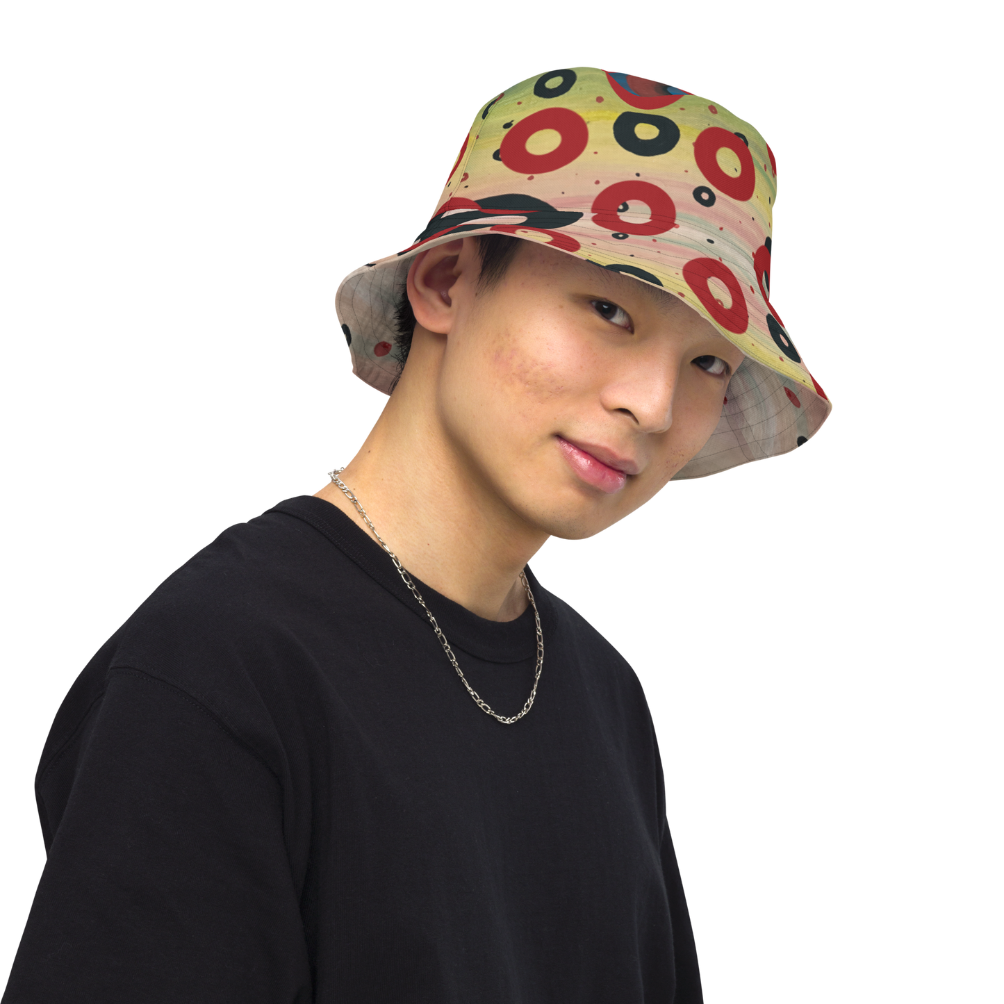 Phish Donuts reversible bucket hat