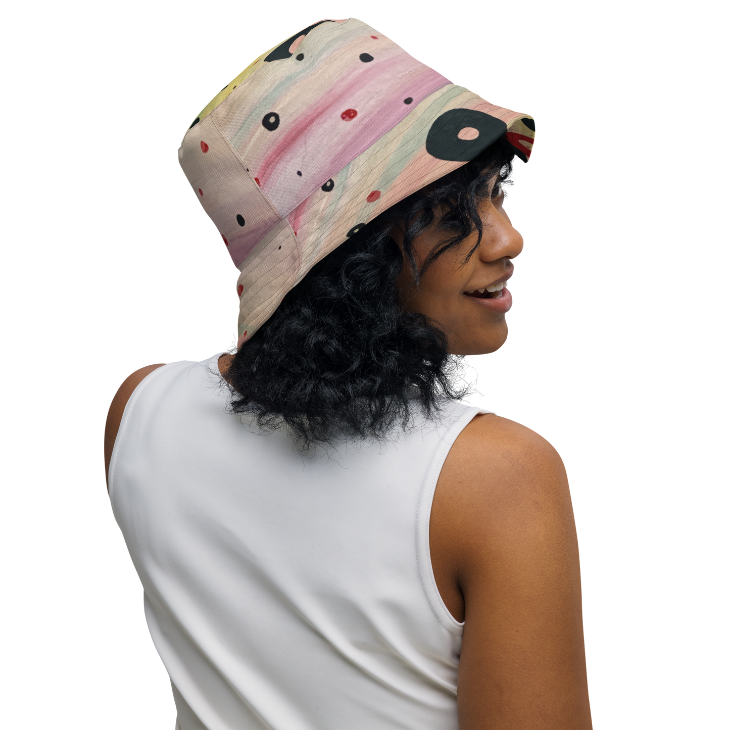 Phish Donuts reversible bucket hat