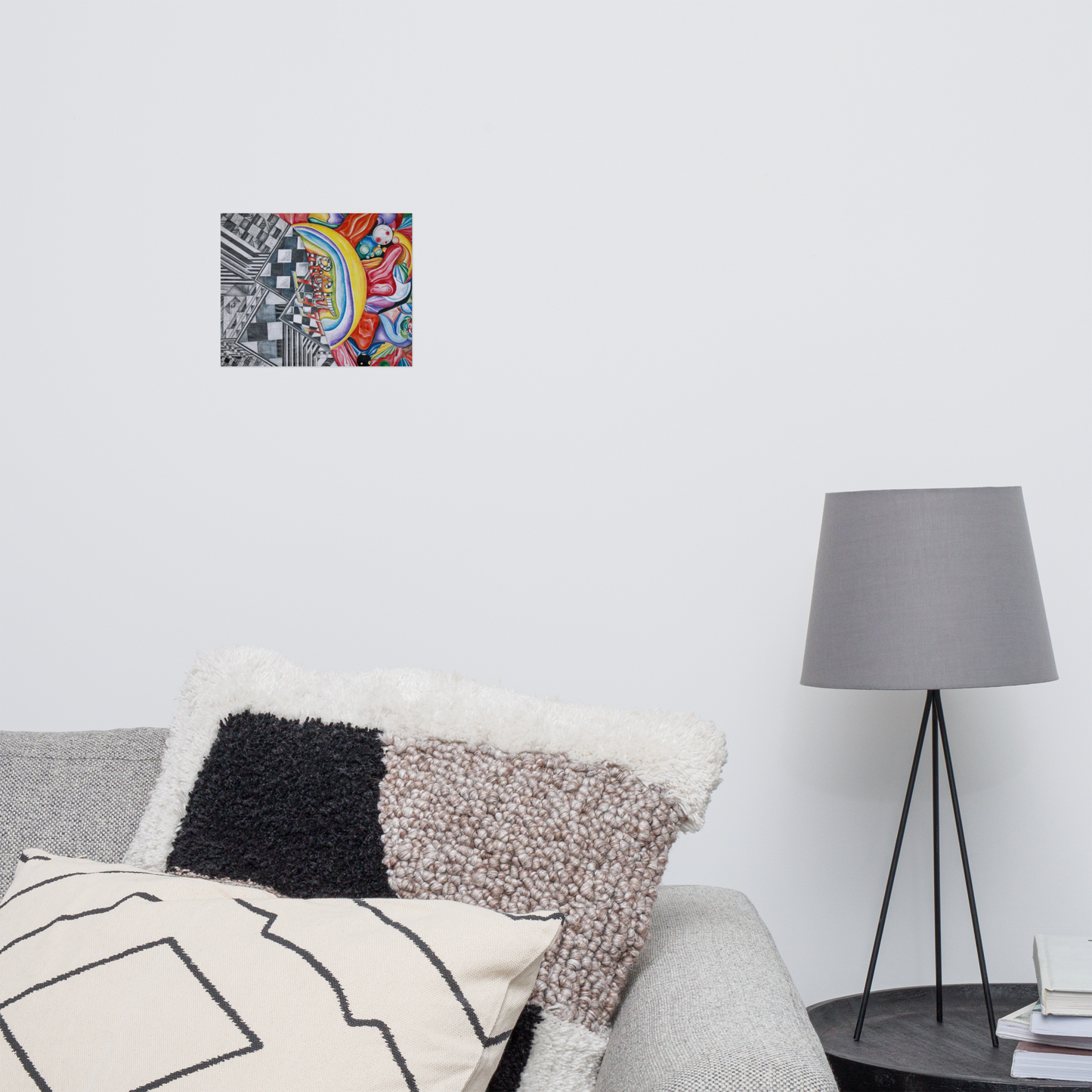 Left Brain Right Brain Poster Print
