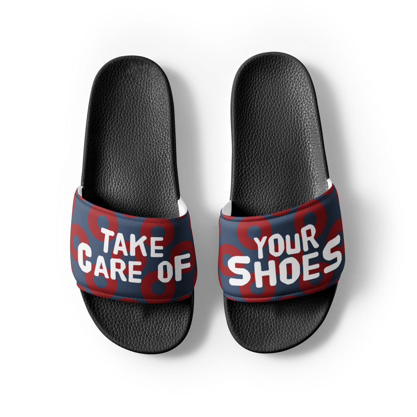 Phish Donut Take Care of Your Shoes Men's Slides