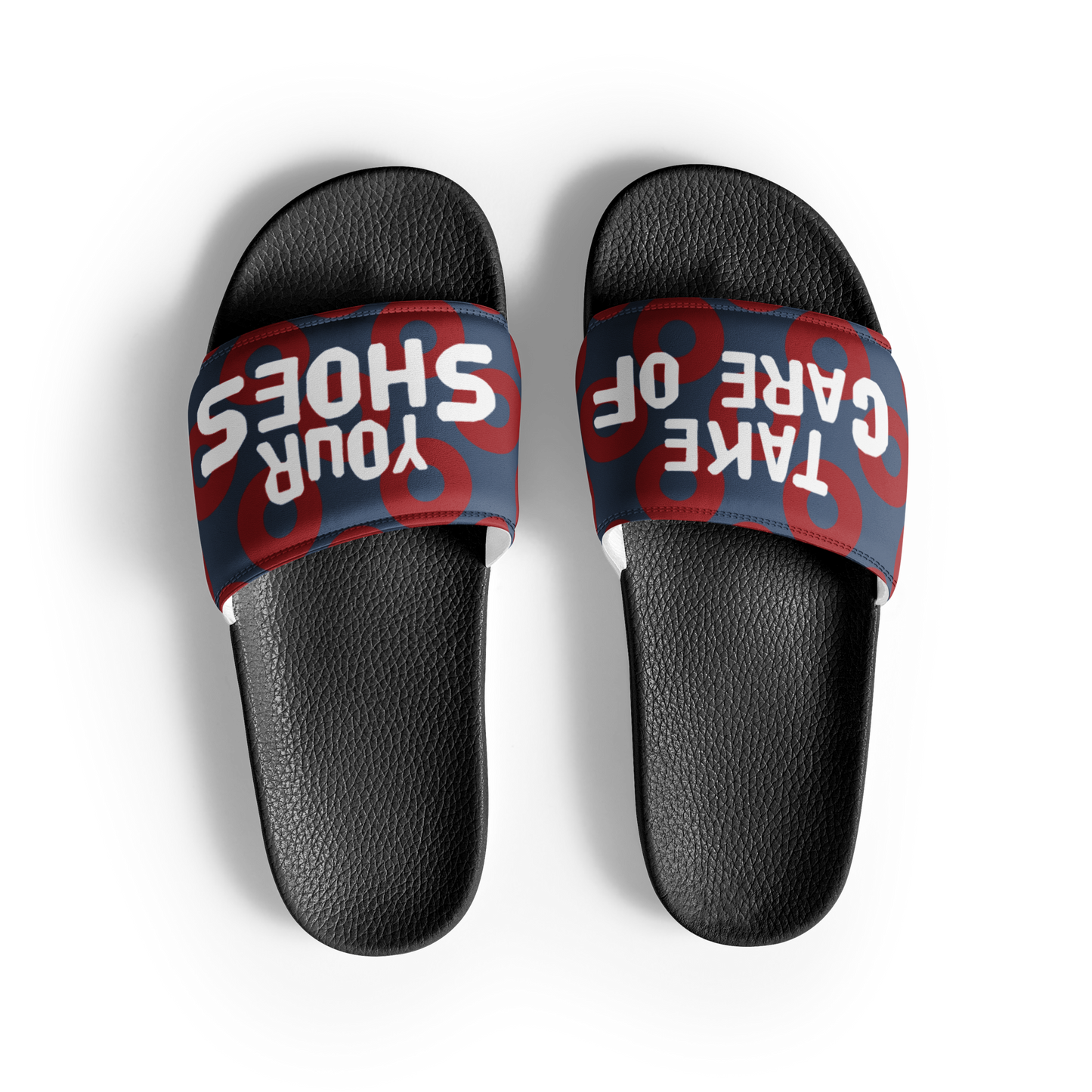 Phish Donut Take Care of Your Shoes Men's Slides