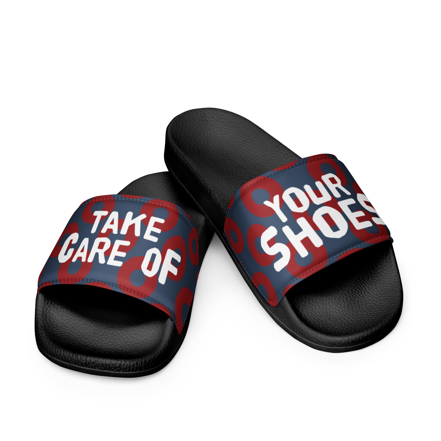 Phish Donut Take Care of Your Shoes Men's Slides