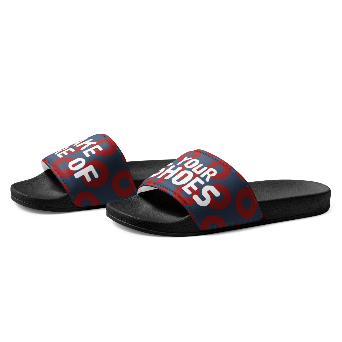 Phish Donut Take Care of Your Shoes Men's Slides