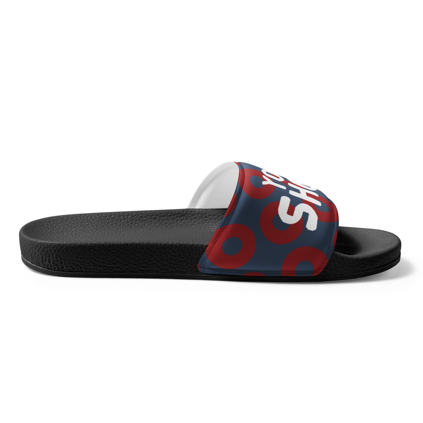 Phish Donut Take Care of Your Shoes Men's Slides