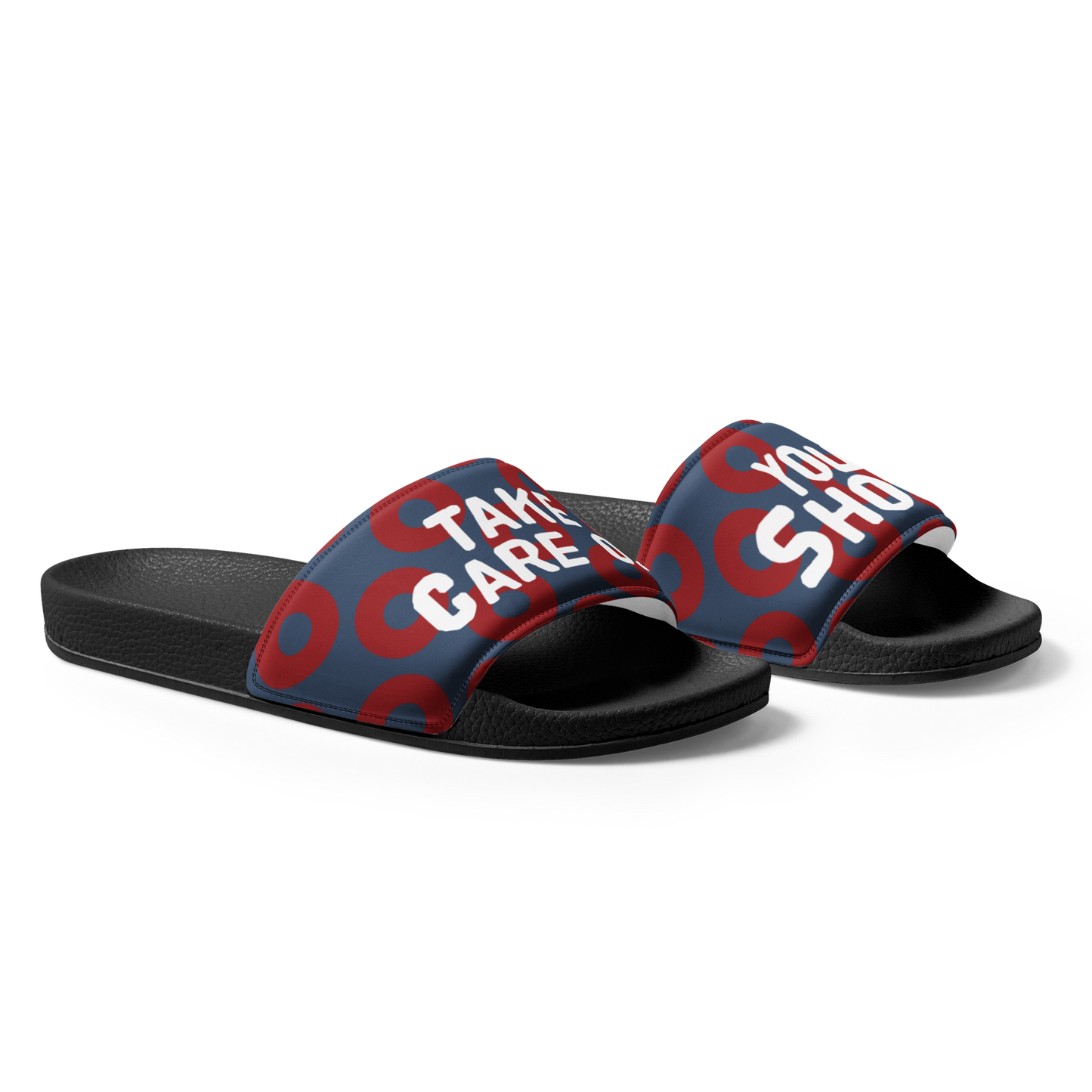 Phish Donut Take Care of Your Shoes Men's Slides