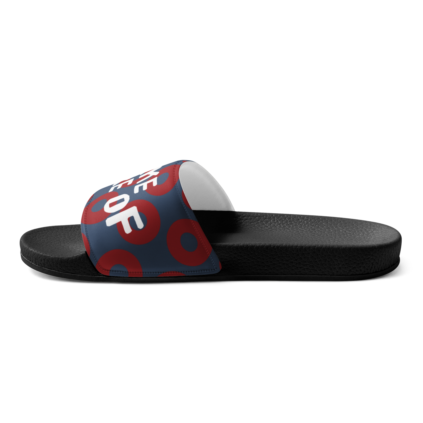 Phish Donut Take Care of Your Shoes Men's Slides