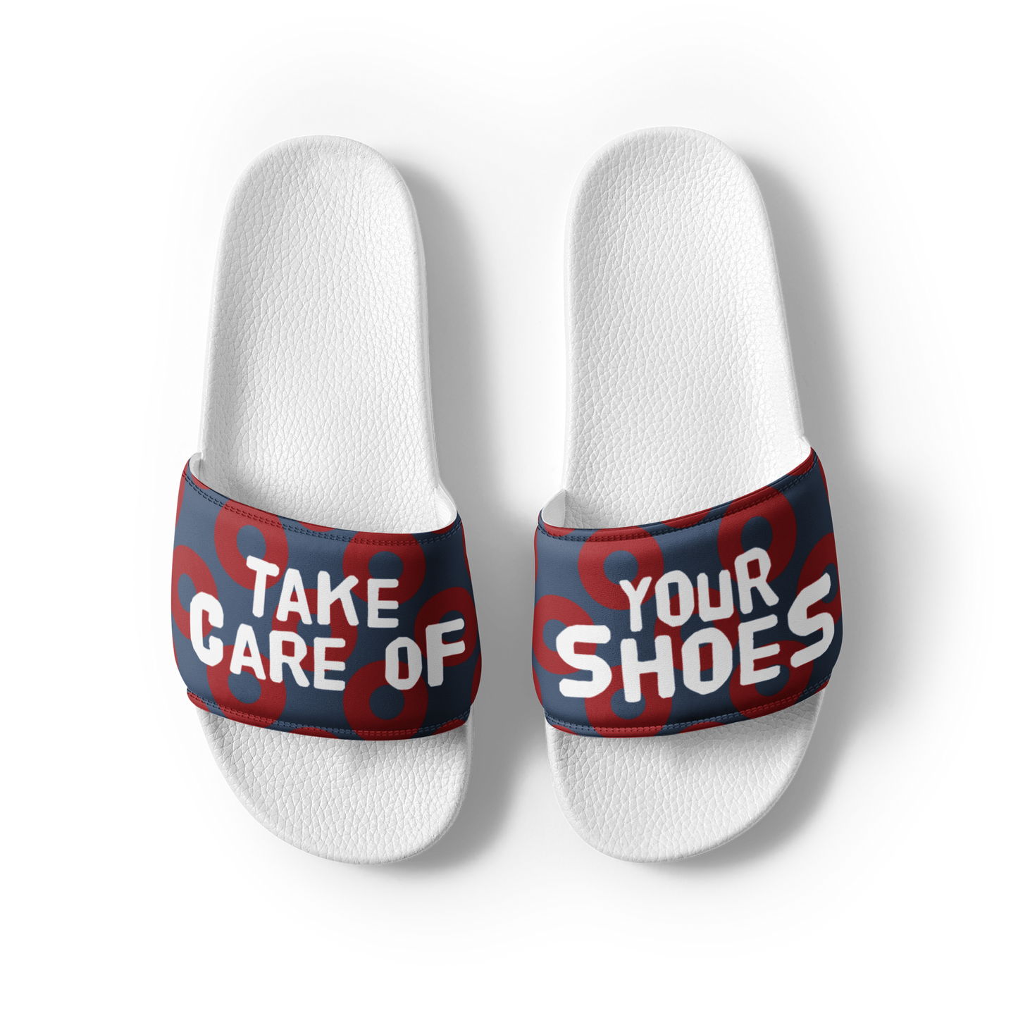 Phish Donut Take Care of Your Shoes Men's Slides
