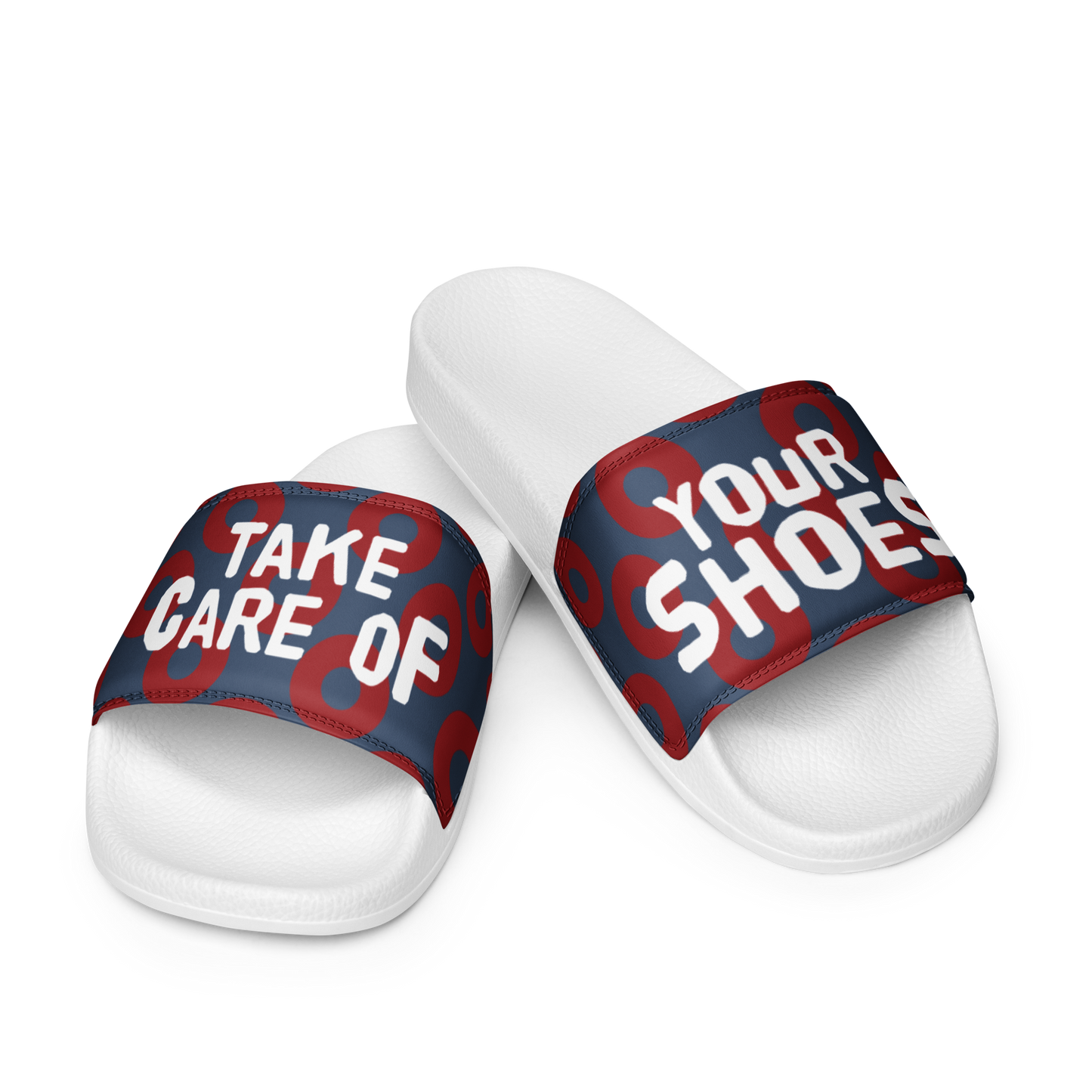 Phish Donut Take Care of Your Shoes Men's Slides
