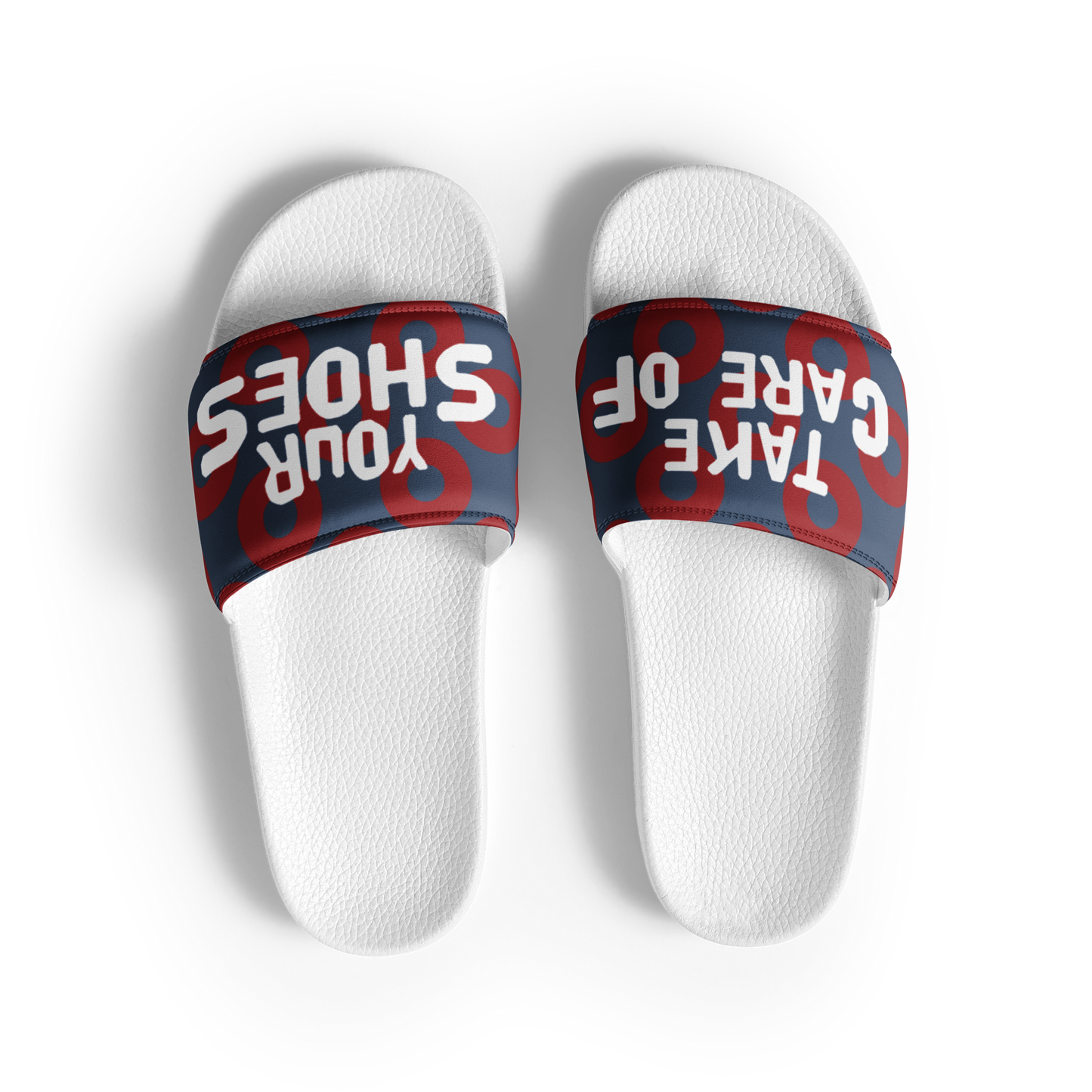 Phish Donut Take Care of Your Shoes Men's Slides