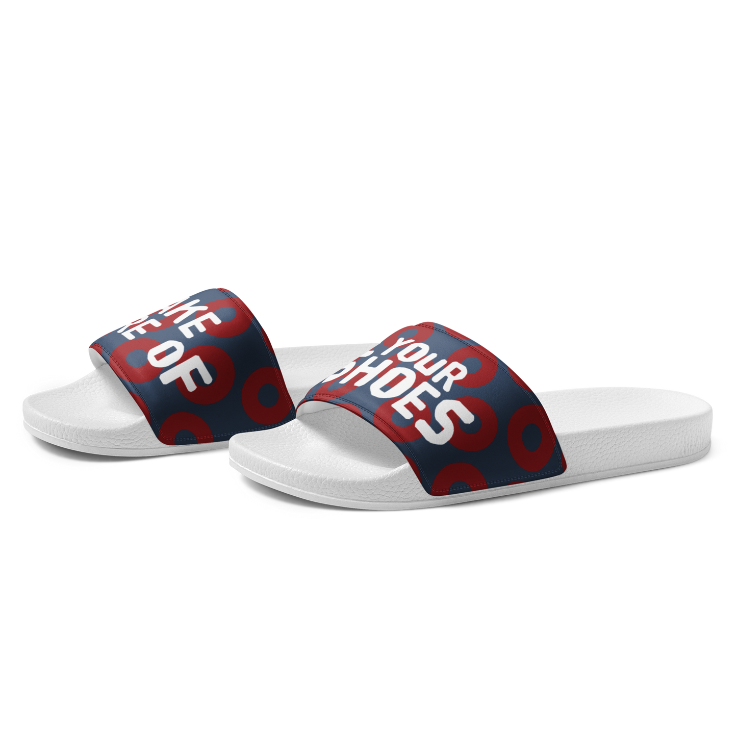 Phish Donut Take Care of Your Shoes Men's Slides