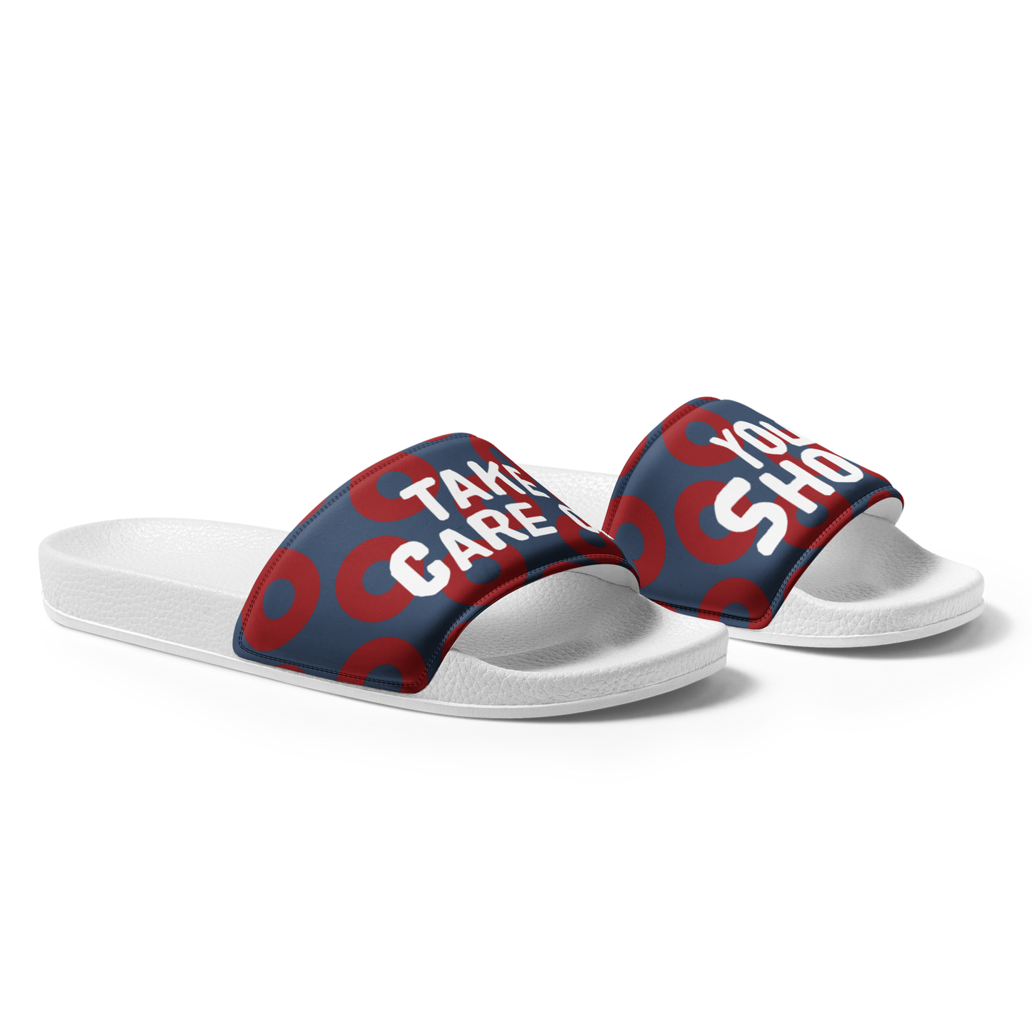 Phish Donut Take Care of Your Shoes Men's Slides