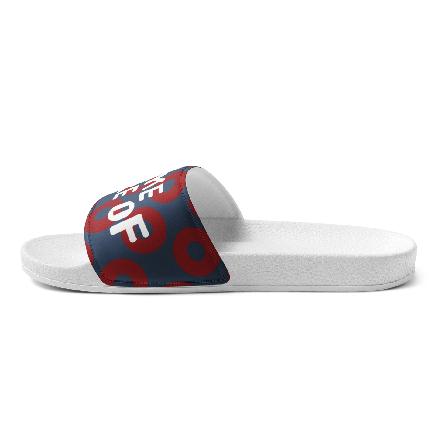 Phish Donut Take Care of Your Shoes Men's Slides