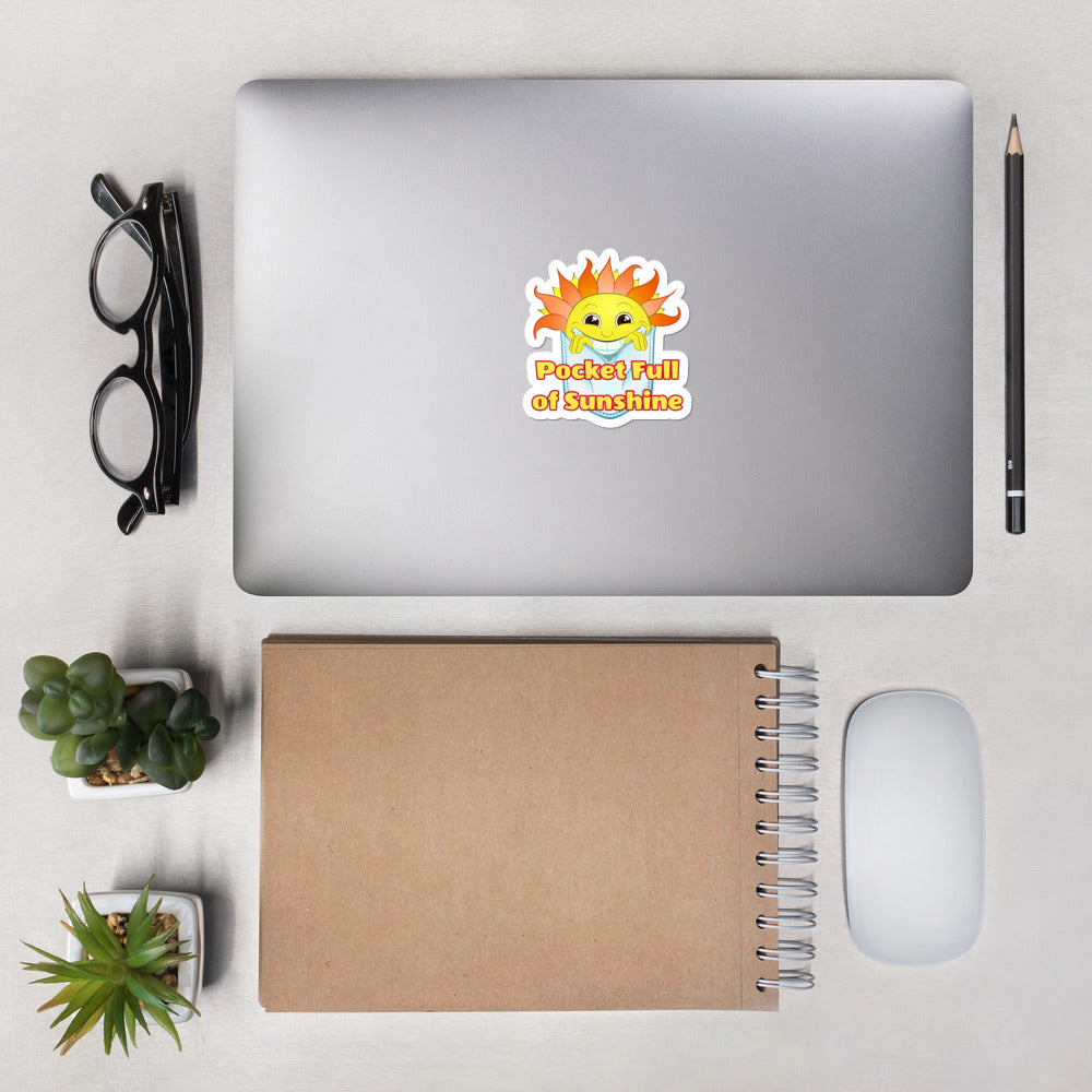 Pocket Full of Sunshine Sticker