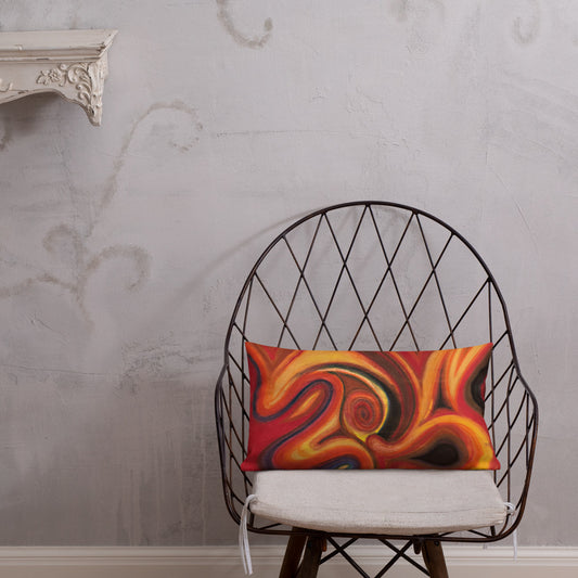 Artistic Accent Pillow