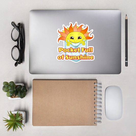 Pocket Full of Sunshine Sticker