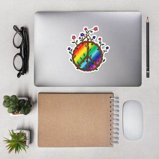 Peace Sign Sticker