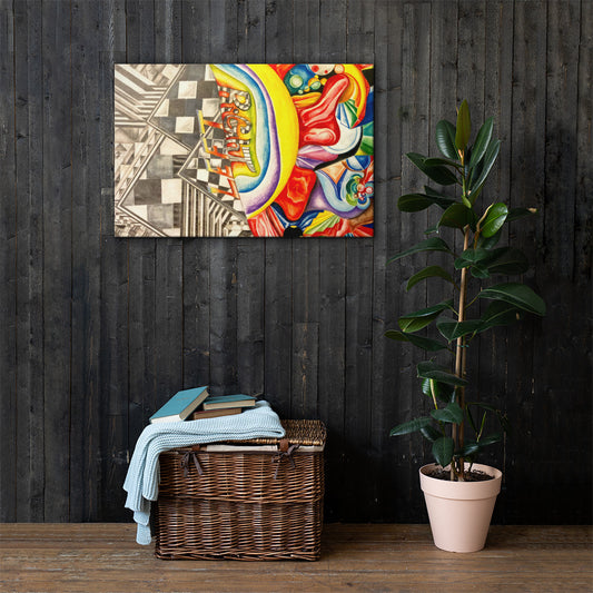 Left Brain Right Brain Artwork