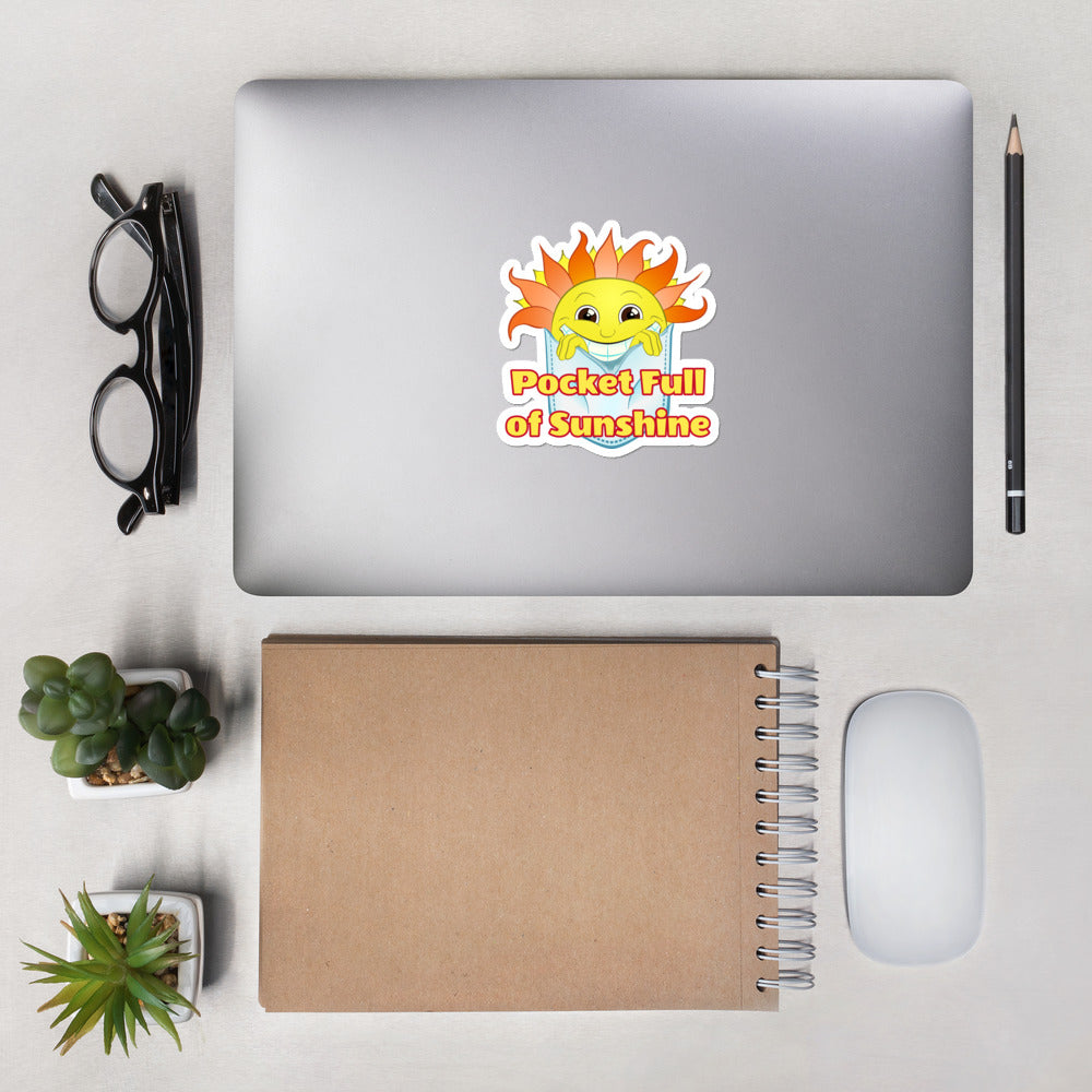 Pocket Full of Sunshine Sticker