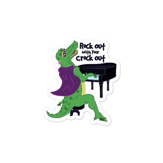 Crocodile Rock Sticker