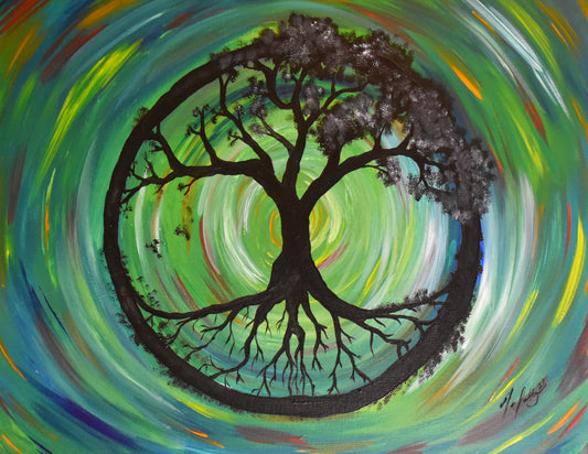 Tree of Life Framed Poster