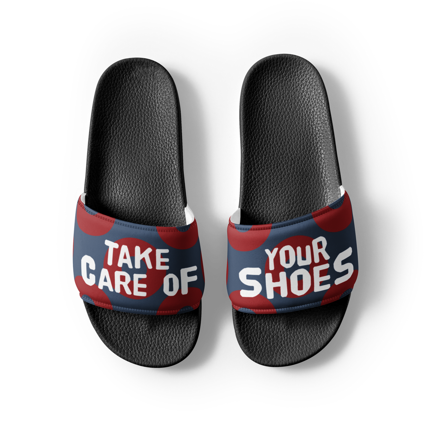 Phish Donut Take Care of Your Shoes Women's Slides