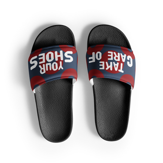 Phish Donut Take Care of Your Shoes Women's Slides